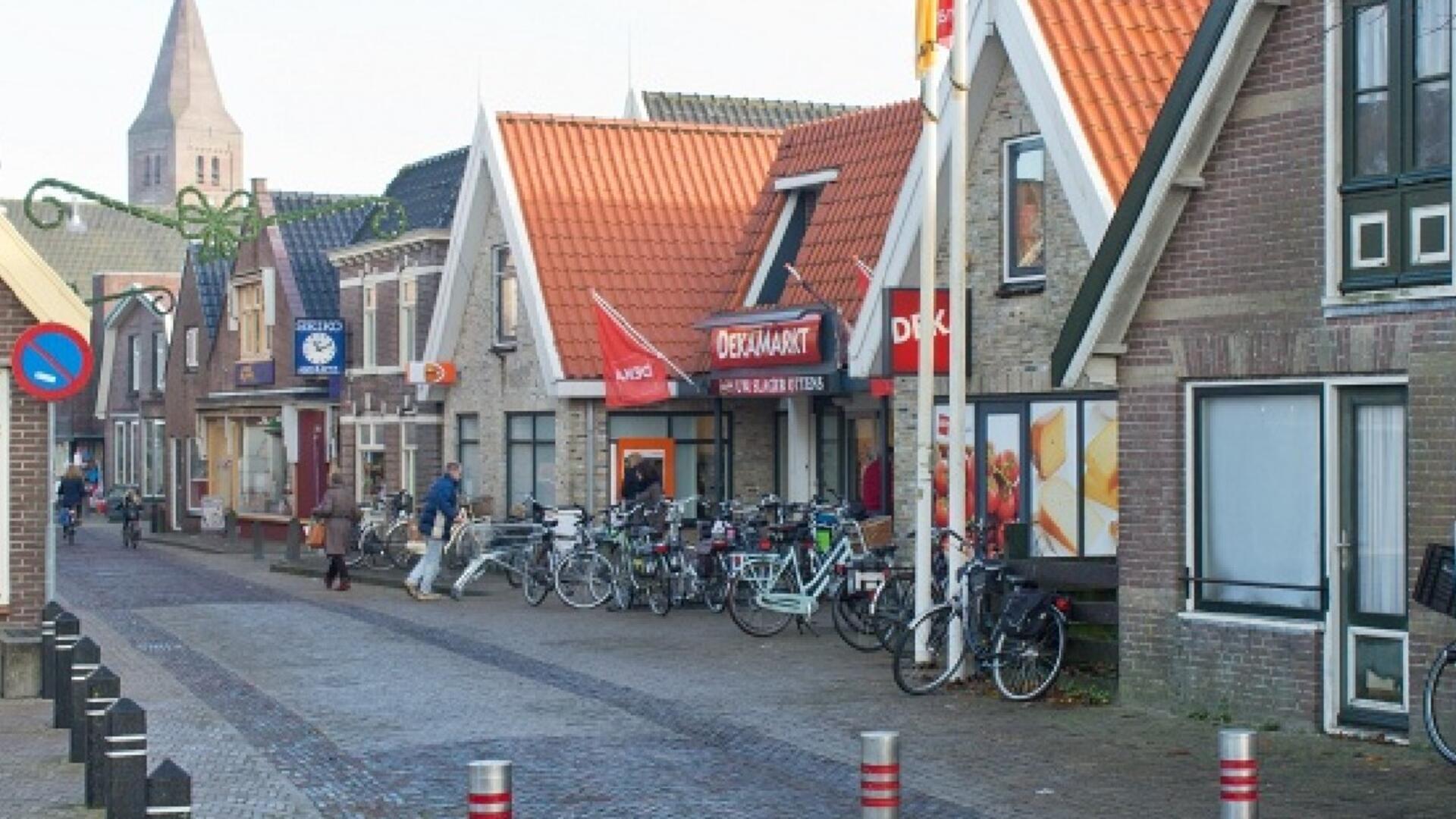 Afsluiten Hoofdstraat Hippolytushoef