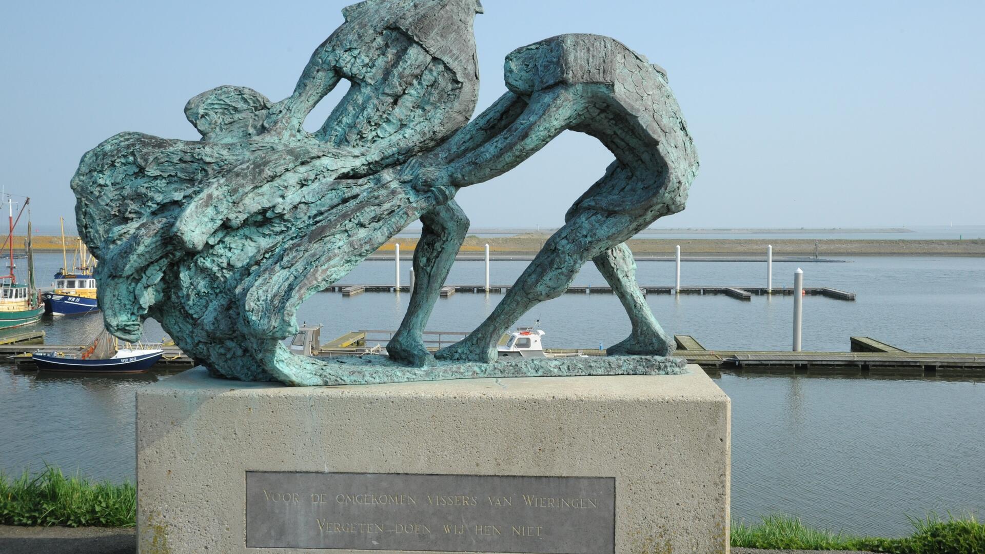 Monument Den Oever
