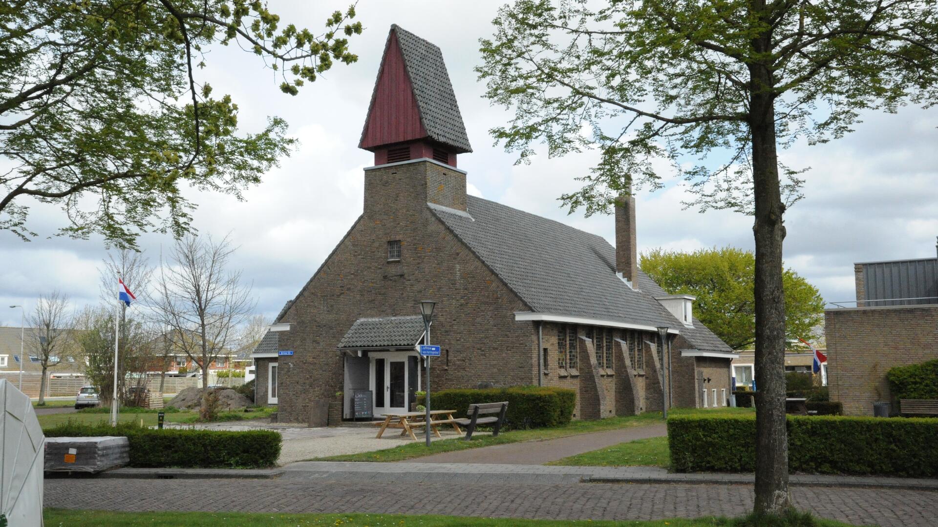 Slootdorp - Nerderlands Hervormde Kerk