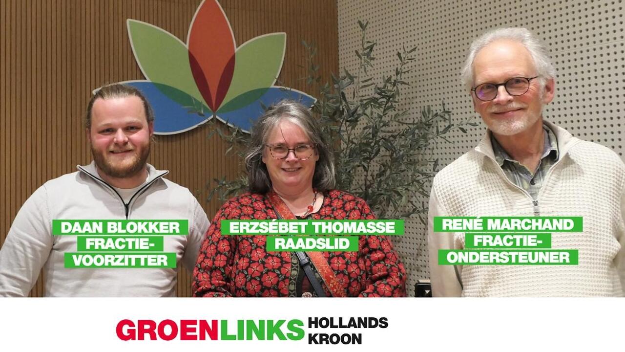 foto fractie GroenLinks 2025